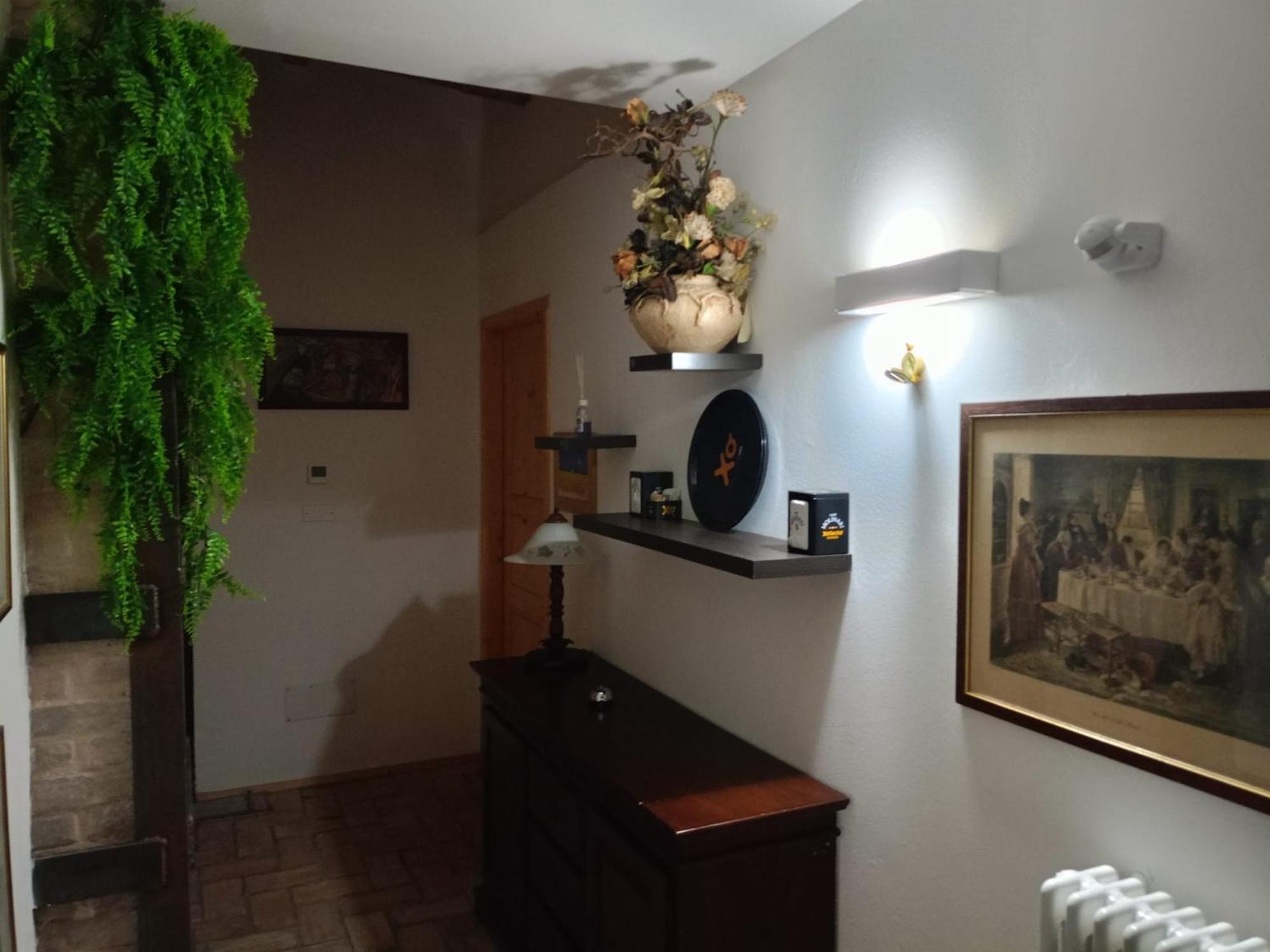 Bed and Breakfast Il Salice Ganaceto Exterior foto